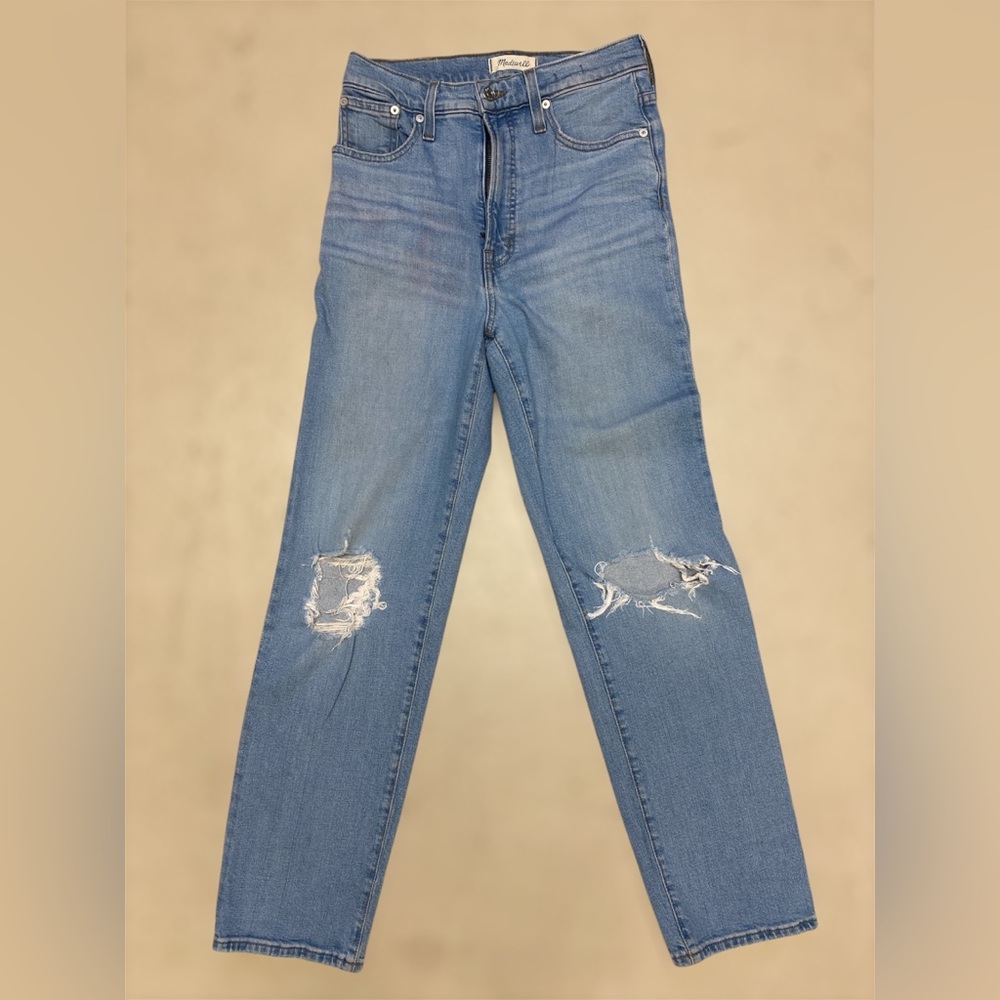 MADEWELL, The Perfect Vintage Straight Jeans